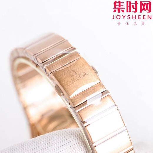 欧米茄 OMEGA CLF星座系列 星座女款28mm 女士腕表 瑞士石英机芯 商品图8