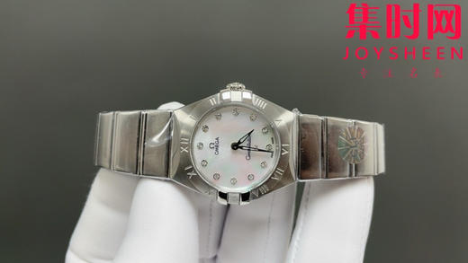 欧米茄 OMEGA CLF星座系列 星座女款28mm 女士腕表 瑞士石英机芯 商品图3