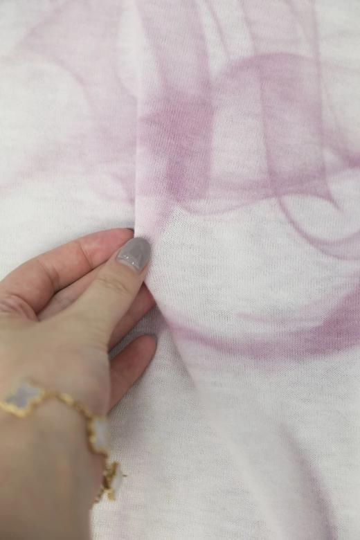 粉色天丝羊毛针织衫 圆领B010115-1/开衫B010115-2 商品图8