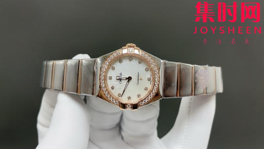 欧米茄 OMEGA CLF星座系列 星座女款28mm 女士腕表 瑞士石英机芯 商品图4