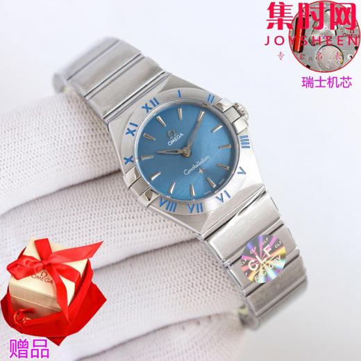 欧米茄 OMEGA CLF星座系列 星座女款28mm 女士腕表 瑞士石英机芯 商品图1