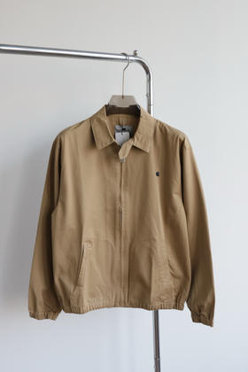 <Carh@rtt>卡哈 秋款复古情侣哈灵顿夹克 WT749