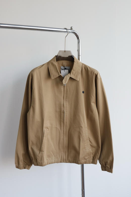 <Carh@rtt>卡哈 秋款复古情侣哈灵顿夹克 WT749 商品图0