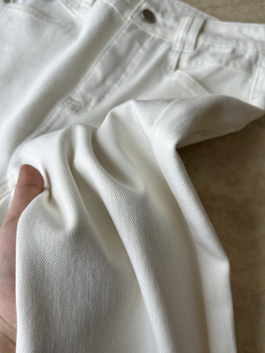 宋茜同款四面弹九分直筒牛仔裤100 商品图11