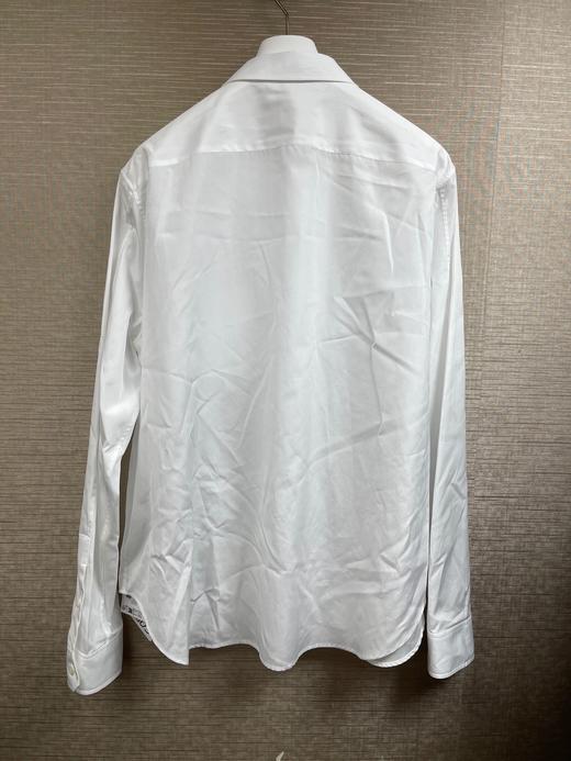 男款口袋logo长袖衬衫014 商品图1