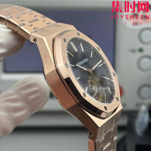 【贵重物品】爱彼BBS皇家橡树陀飞轮系列 男士腕表 “陀飞轮”表径41mm 商品图5