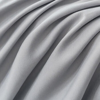 京东京造小京研磨毛三件套 100g轻柔丝滑 A类亲肤 床单被套枕套 单人宿舍0.9/1.2m床 瓦灰 商品图0