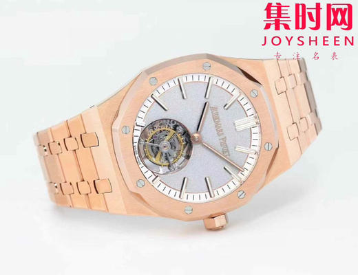 【贵重物品】新款爱彼BBS皇家橡树陀飞轮系列 “自动上链陀飞轮腕表”26530ST 男士腕表 表径41mm 商品图2