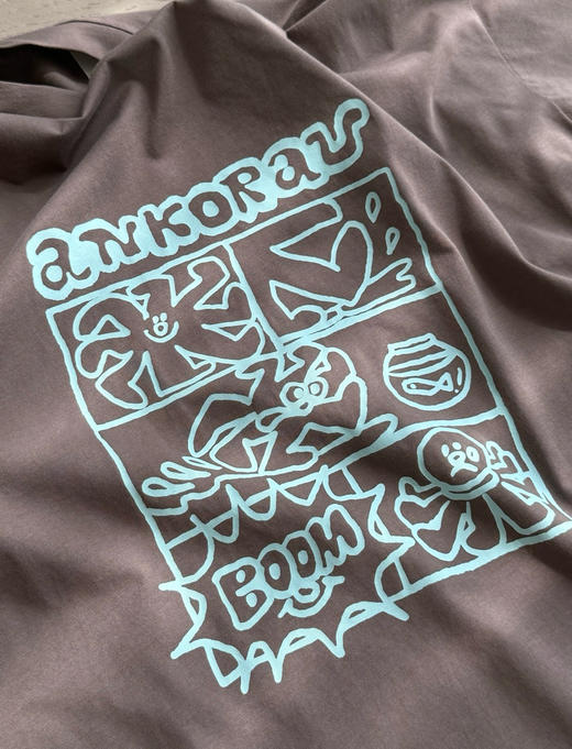 原单AnKoRa*安高若插画款涂鸦款长袖打底衫092308 商品图13