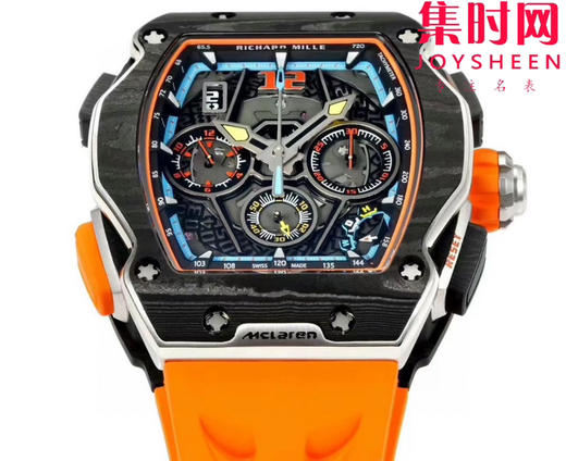 『新表』理查德米勒RM065-01理查德米尔推出 RM65-01 McLaren W1 自动上链计时码表：迈凯伦 商品图3