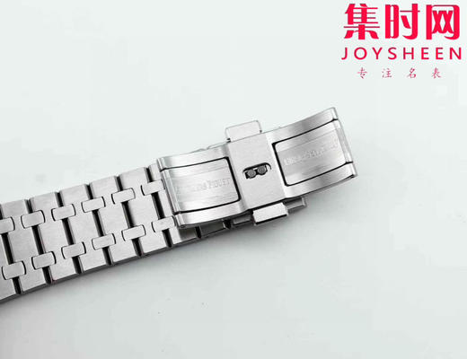 【贵重物品】新款爱彼BBS皇家橡树陀飞轮系列 “自动上链陀飞轮腕表”26530ST 男士腕表 表径41mm 商品图6