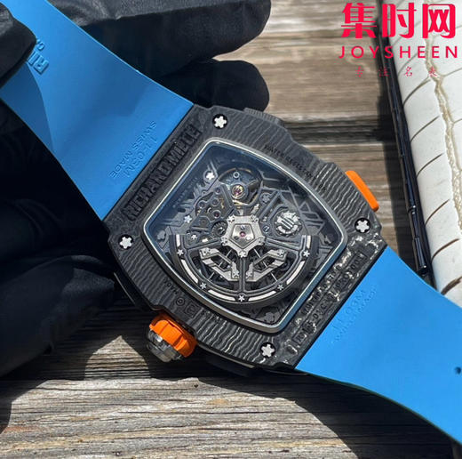 『新表』理查德米勒RM065-01理查德米尔推出 RM65-01 McLaren W1 自动上链计时码表：迈凯伦 商品图6