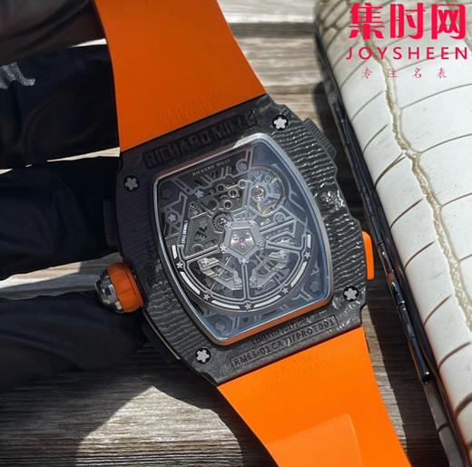 『新表』理查德米勒RM065-01理查德米尔推出 RM65-01 McLaren W1 自动上链计时码表：迈凯伦 商品图6