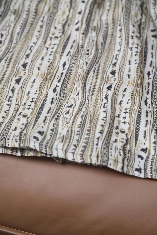 （小眠专属）进口棉定制印花套装 上衣C2288021/半身裙C2288022 【3~7发货】 商品图14