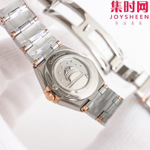 欧米茄 OMEGA CLF星座系列 星座女款28mm 女士腕表 瑞士石英机芯 商品图8