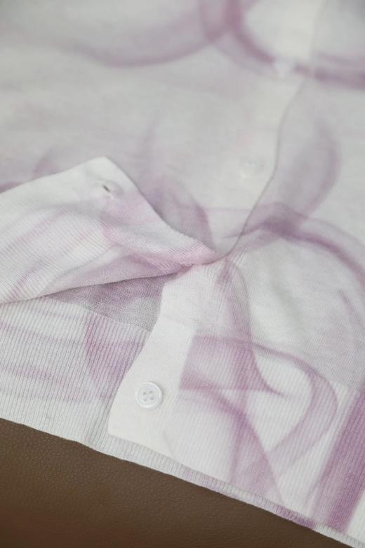 粉色天丝羊毛针织衫 圆领B010115-1/开衫B010115-2 商品图10