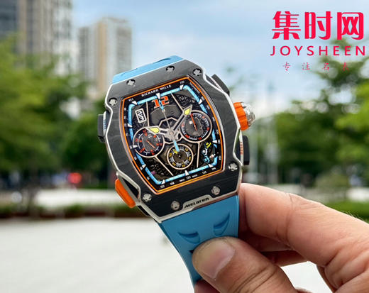 『新表』理查德米勒RM065-01理查德米尔推出 RM65-01 McLaren W1 自动上链计时码表：迈凯伦 商品图4