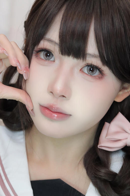 【月抛】月桂石英·Kikicon丨14.2mm（月抛/2片装） 商品图6