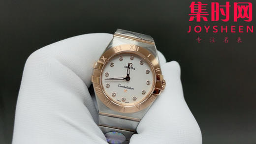 欧米茄 OMEGA CLF星座系列 星座女款28mm 女士腕表 瑞士石英机芯 商品图2