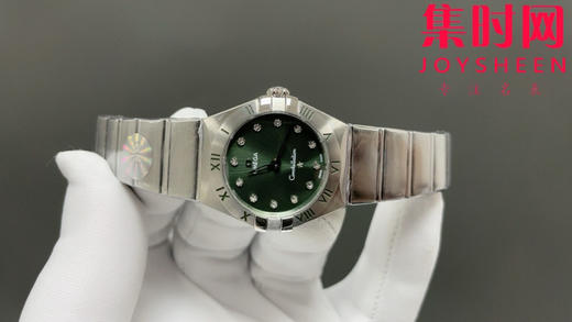 欧米茄 OMEGA CLF星座系列 星座女款28mm 女士腕表 瑞士石英机芯 商品图4