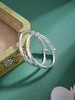 子佩集【穗穗清福】S999银童镯【YHSZ0138】儿童叶子麦穗2509 商品缩略图6