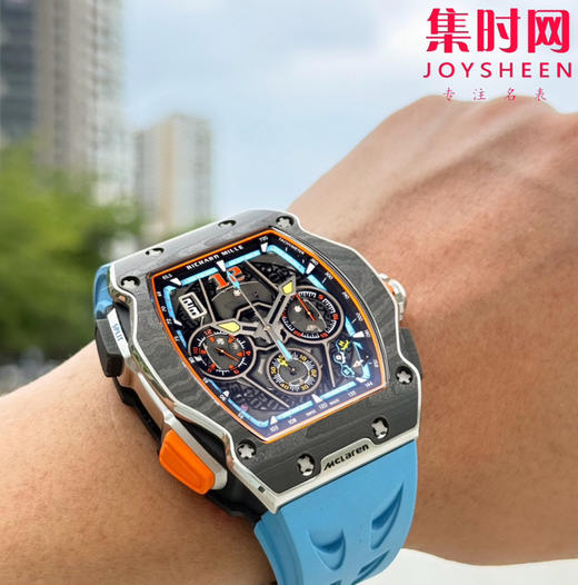 『新表』理查德米勒RM065-01理查德米尔推出 RM65-01 McLaren W1 自动上链计时码表：迈凯伦 商品图6