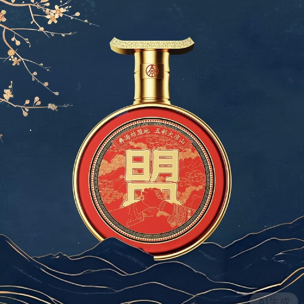 五粮文创-盟酒