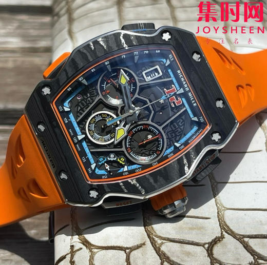 『新表』理查德米勒RM065-01理查德米尔推出 RM65-01 McLaren W1 自动上链计时码表：迈凯伦 商品图3