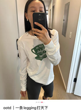 一批纯原的拉夫茶杯长 T 恤100607