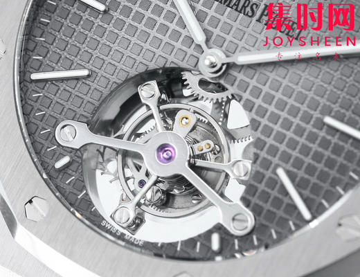 【贵重物品】爱彼BBS皇家橡树陀飞轮系列 男士腕表 “陀飞轮”表径41mm 商品图4