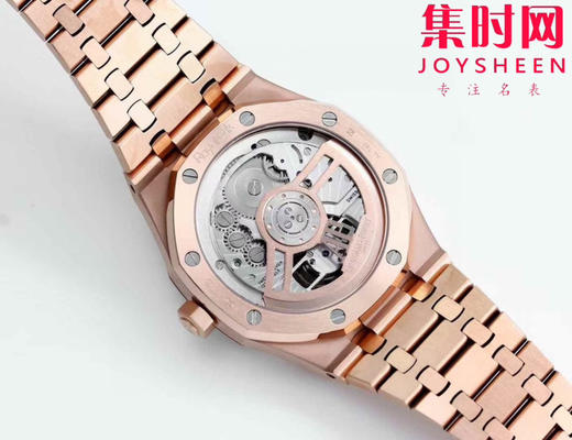 【贵重物品】新款爱彼BBS皇家橡树陀飞轮系列 “自动上链陀飞轮腕表”26530ST 男士腕表 表径41mm 商品图5