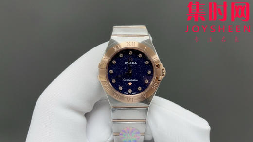 欧米茄 OMEGA CLF星座系列 星座女款28mm 女士腕表 瑞士石英机芯 商品图3