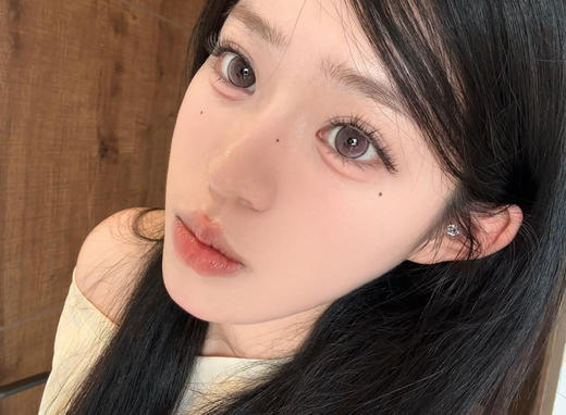 【大直径月抛】桃喜芒芒·Kikicon丨14.5mm（月抛/2片装） 商品图5