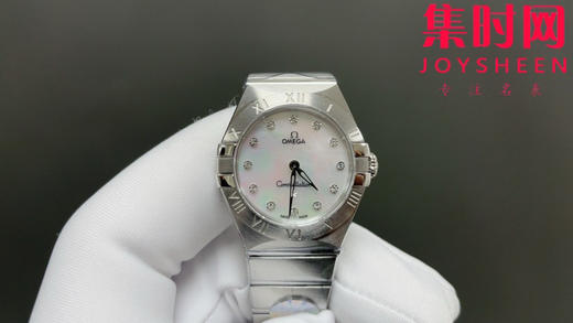 欧米茄 OMEGA CLF星座系列 星座女款28mm 女士腕表 瑞士石英机芯 商品图2