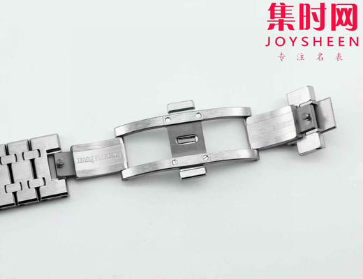 【贵重物品】新款爱彼BBS皇家橡树陀飞轮系列 “自动上链陀飞轮腕表”26530ST 男士腕表 表径41mm 商品图6