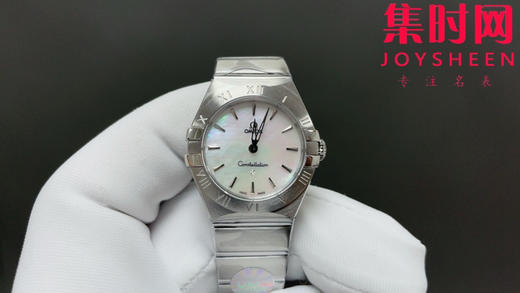 欧米茄 OMEGA CLF星座系列 星座女款28mm 女士腕表 瑞士石英机芯 商品图2