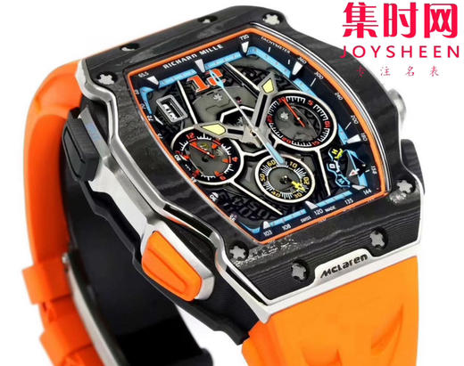 『新表』理查德米勒RM065-01理查德米尔推出 RM65-01 McLaren W1 自动上链计时码表：迈凯伦 商品图1