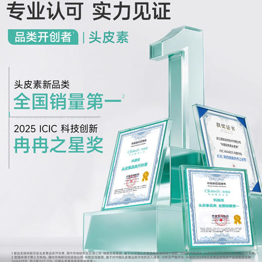【巨好用的头皮素】KO雪花头、油头、头痒，甚至溢脂性皮炎  头皮养护界的黑马选手 （厂家直发周末不发）预售3天 商品图1
