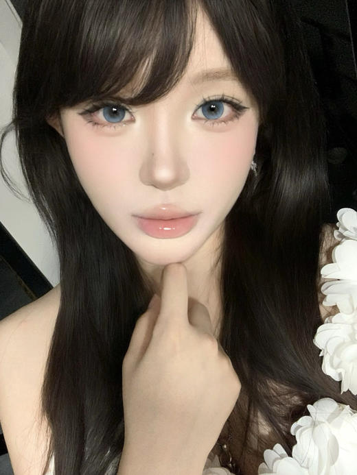 【月抛】奶盐蓝莓·Kikicon丨14.2mm（月抛/2片装） 商品图5