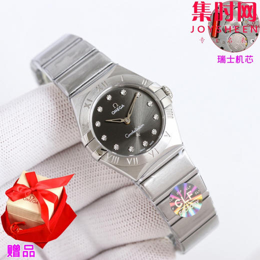 欧米茄 OMEGA CLF星座系列 星座女款28mm 女士腕表 瑞士石英机芯 商品图0