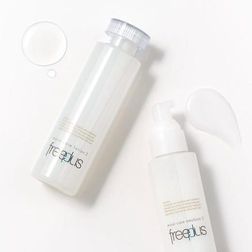 日本 Freeplus芙丽芳丝 保湿修护水乳套装套盒（130ml+100ml） 商品图8