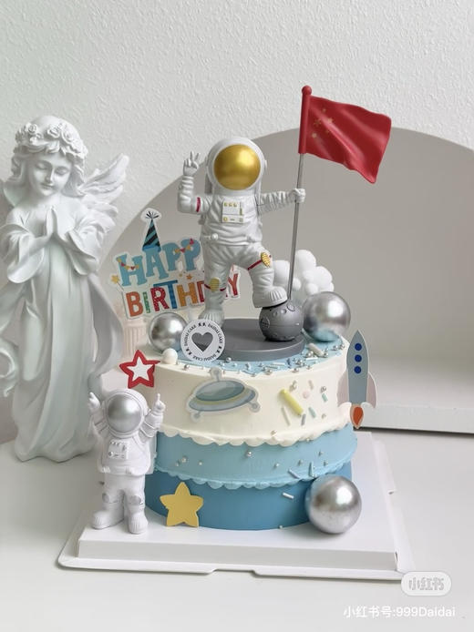 太空人（可备注哪张图片我们可以按照图片设计做单层双层） 商品图1