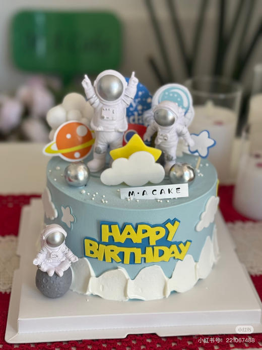 太空人（可备注哪张图片我们可以按照图片设计做单层双层） 商品图2