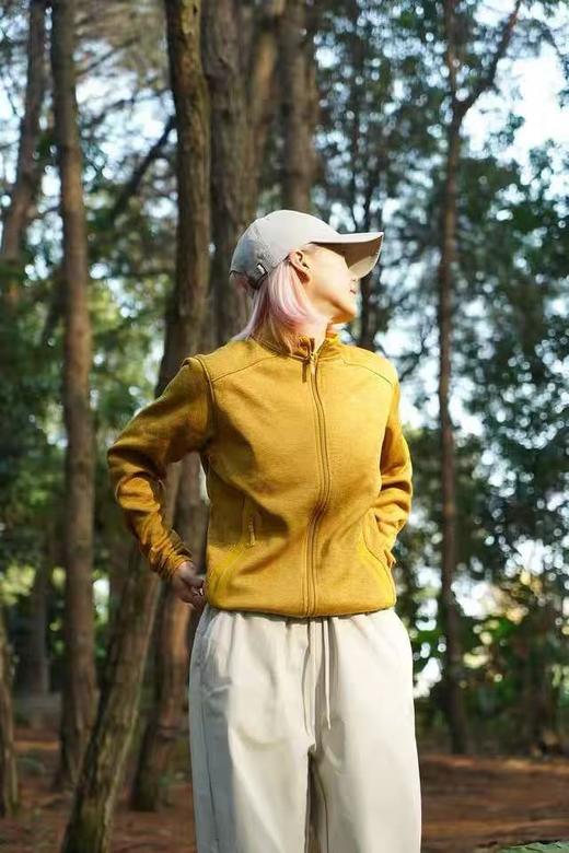 全网断货❗️ 鸟家同款【Covert户外抓绒立领外套】 3D立体裁剪，合理的人体学结构，上身版型好！   ✅Alpenex II混色抓绒面料  ✅不限年龄，不挑身材，情侣搭配都可以穿！！ 商品图8