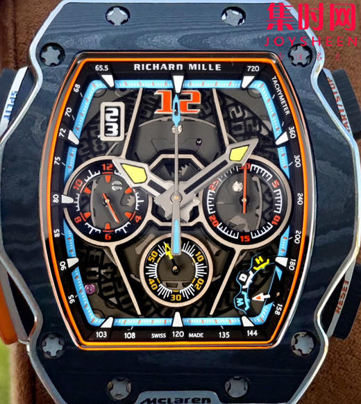 『新表』理查德米勒RM065-01理查德米尔推出 RM65-01 McLaren W1 自动上链计时码表：迈凯伦 商品图2