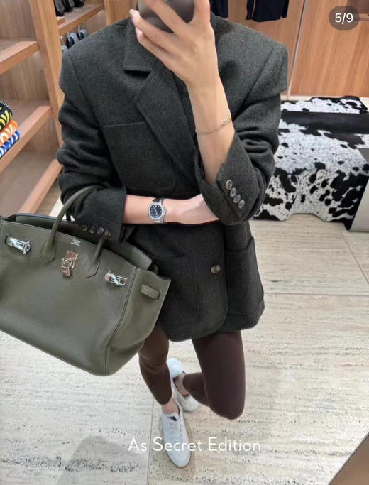 therow上千的澳绒打底裤保暖神裤100501 商品图11