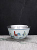 子佩集【鸡鸣富贵】S990银摆件【QF005】茶具品茗杯公鸡茶杯纯银内胆2509 商品缩略图2