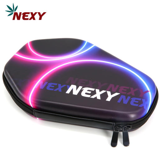 韩国刘南奎耐仕收纳盒带球盒葫芦拍套可装乒乓球乒乓球套硬壳方包 商品图2