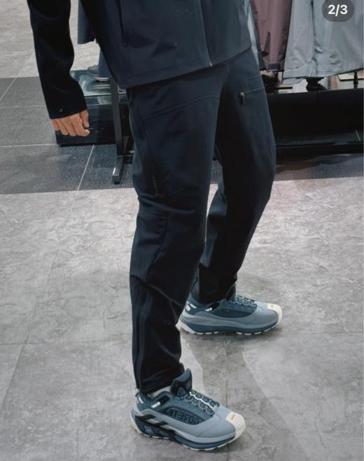 毒家，秋冬款 ！kl  REGULAR FIT 25新款软壳长裤 男款   科家软壳神裤 商品图3