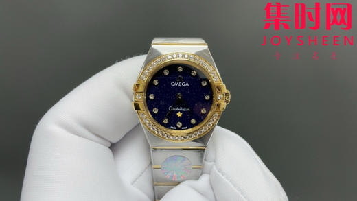 欧米茄 OMEGA CLF星座系列 星座女款28mm 女士腕表 瑞士石英机芯 商品图2